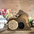thumbnail image 4 of Wooden Nativity Set Wooden Manger Creche Nativity Scene Inspired Wedd, 4 of 8