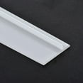 thumbnail image 5 of Uxcell Trim Seal 25" Silicone T-Seal Channel Edge Sheet Transparent 2 Pack, 5 of 5