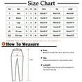 thumbnail image 3 of PEONAVET Halloween Womens Flare Leggings Casual Flare Yoga Pants with Tummy and Control Seamless High Waist and Wide Leg Workout Butt Lifting Leggings Pants - Summer's Top Trends, 3 of 5