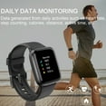 Vowtop Fitness Tracker with 9 Sprot Modes,Step Counter, Sleep Monitor