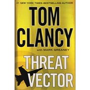 Pre-Owned Threat Vector Jack Ryan, Jr. Hardcover 0399160450 9780399160455 Tom Clancy, Mark Greaney