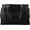 Black-35 L, variant on The Bobbi Tote from Merzon Travel Foldable Travel Tote with a 48 Liter Capacity, Packable Carry On, Personal Item Bag with Trolley Sleeve, Made from Sturdy Water Resistant Nylon, TOTE-257-BLK, Black