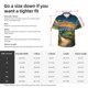 thumbnail image 5 of Balery Sunflowers At Sunset Camisas hawaianas de manga corta para hombre, camisas playeras de corte holgado, camisas de vacaciones con botones,Small, 5 of 7