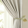 thumbnail image 6 of Mainstays 2 Decorative Leaf Curtain Holdbacks, Gold, 6 of 6