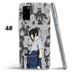 thumbnail image 1 of Funda Transparente Para Motorola Moto G9 G8 G7 Play Plus Power G9 + G8 + G7 + BM159 Naruto Itachi Sasuke, 1 of 4