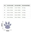 thumbnail image 2 of Bottes de Protection Chaudes d'Hiver avec Fermeture à Boucle pour Activités de Marche en Extérieur pour Chien, 2 of 6