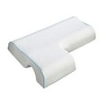 thumbnail image 2 of Almohada ergonómica transpirable para parejas, almohada para dormir para parejas Hexágono derecho, 2 of 9
