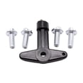 thumbnail image 4 of Tornillo de Tapón de Rueda Kit de Pernos para Tapacubos Aleación con Llave Material Resistente Instalación Fácil para Reparación Automotriz, 4 of 8