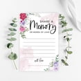 thumbnail image 2 of Koyal Wholesale Share a Memory Cards, Pink and Purple Roses Cards for Wedding, Life Memories, 4" x 6", 52-Pk, 2 of 5