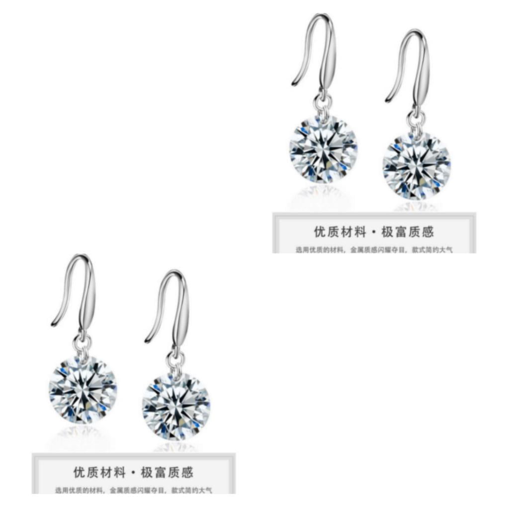 Xingzhi Silver Versatile And Lightweight 925 Earrings For Xingzhi Silver Versatile And Lightweight 925 Earrings For