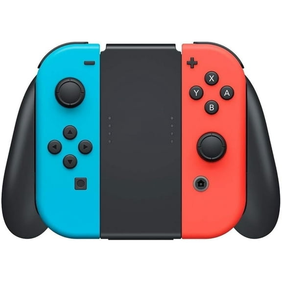OEM Style Joy-Con Controller Grip for Nintendo Switch, Comfort Handheld Holder Bracket Accessories – Standard Non-Charging Grip