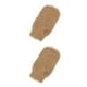 thumbnail image 2 of Monstrate Toalla de baño para lavar el cuerpo, guante de ducha para pelar la piel, toallitas recicladas, guantes para el hogar, marrón marrón 2Conjunto, 2 of 6