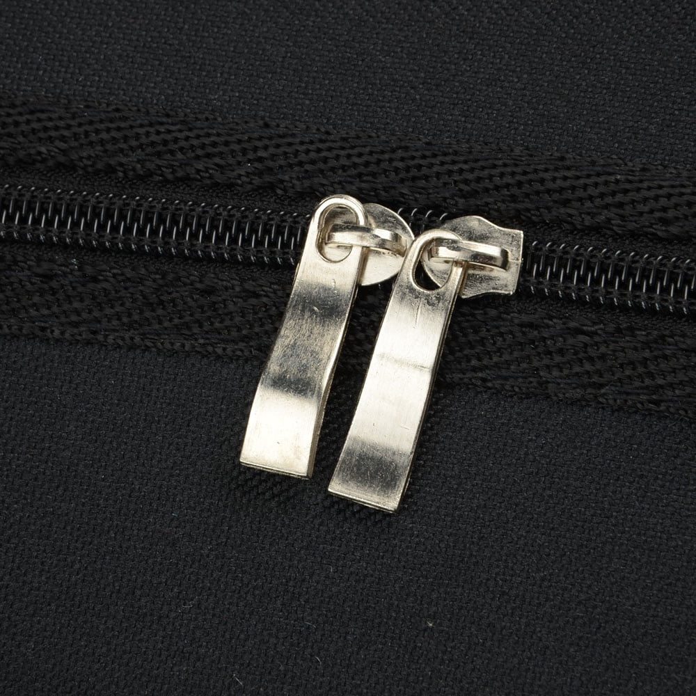 Voilin Bag Square Shape Nylon, Black