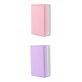 thumbnail image 1 of Bloque de EVA Gym Brick para Fitness Pilates Ejercicio Púrpura Gris Claro + Bloque de, 1 of 8