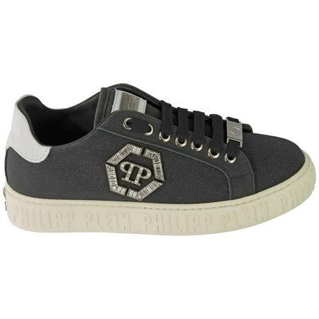 

Philipp Plein Crystal Hexagonal Logo Low-top Sneakers Brand Size 35 ( US Size 5 )