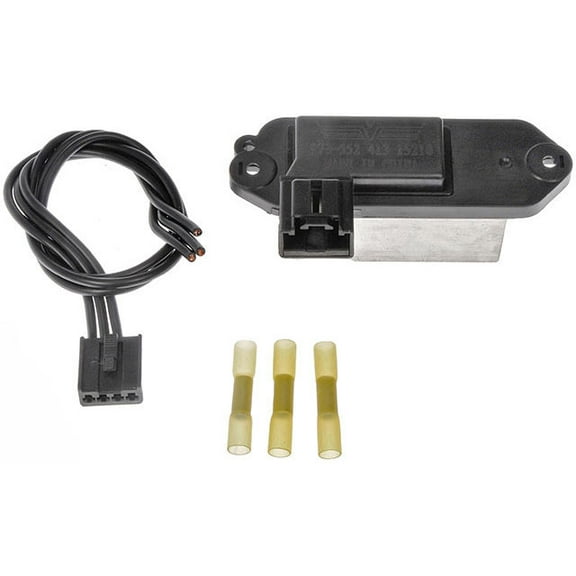 HVAC Blower Motor Resistor Kit - Compatible with 2008 - 2010, 2012 - 2015 Mazda 5 2009 2013 2014