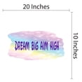 thumbnail image 4 of Home Wall Decals for Family Bathroom - Stay Clean Home DIY & Creativity Boy Girl Bedroom Wall Sticker - Size: 20 In x 10 In, 4 of 5
