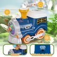 thumbnail image 4 of Carsky Steam Train Set for Kids with Lights, Sounds & Water Mist, Railway Tracks and Accessories, Christmas Train Toy Gift for Boys and Girls, 4 of 7