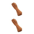 thumbnail image 1 of Bewildely Cordones de gamuza sintética Cuerda de encaje de cuero Accesorios de joyería Fabricación de suministros de mano Colgantes de hilo café amarillo 2Conjunto, 1 of 6