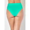 thumbnail image 2 of Swimsuits for All Women's High Waist Cheeky Tummy Control Swim Brief, 2 of 4