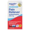 Equate Extra Strength Pain Reliever Acetaminophen Gel Caps, 500mg, Pain Reliever/Fever Reducer, 24 Count, Compare to Tylenol® Extra Strength Rapid Release Gels Active Ingredient