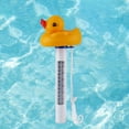 thumbnail image 4 of Boroco Mini Termómetro De Agua Flotante, Dibujos Animados Mini Termómetro De Agua Flotante Para Piscina Spas Acuario(Pato), 4 of 5