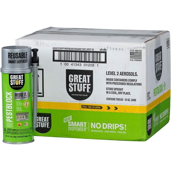 Great Stuff 99112809 Smart Dispenser Sealants, Grey