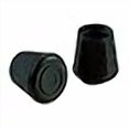 thumbnail image 3 of SHEPHERD TIP LEG RBBR BLK 1"" (Pack of 40), 3 of 3
