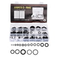 thumbnail image 2 of 225PCS Soft & Flexible O  Assortment Kit,  Rubber, Labelled Resealable Box, Power Supply Control Box, Sealing Gasket Washer, Power Cord Socket, 2 of 8