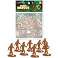 thumbnail image 1 of Paquete de Figuras Archie McPhee Itty Bitty Bigfoot, 1 of 4
