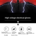 thumbnail image 3 of Guantes de trabajo Macarena Impermeables de Protección Eléctrica 5kv Guantes Aislados Caucho, 3 of 8