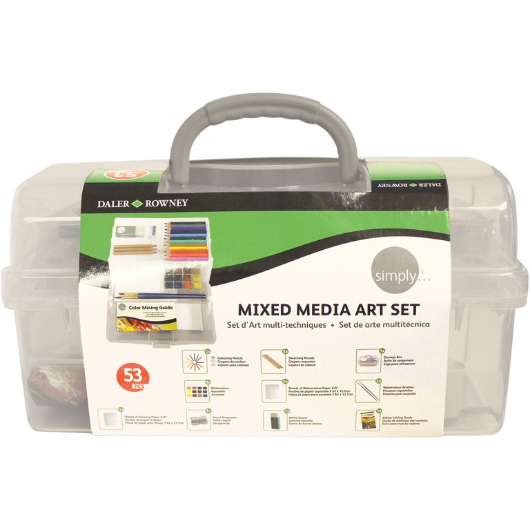 Daler Rowney : Artist Caddy Box