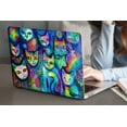 thumbnail image 3 of KSK KAISHEK Hard Case Cover Only for 2018/2019/2020/2021/2022 Rel. New MacBook Air 13 inchs with Touch ID USB Type-C Model: A1932/A2179/A2337 m1 Animal 197 + Black Keyboard Cover, 3 of 5