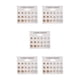 thumbnail image 1 of Pendientes Sonducket Paquete de 18 para niña dorado 5Conjunto, 1 of 6