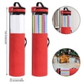 thumbnail image 4 of Oubit Wrapping Paper Organiser,Christmas Cylinder Gift Wrap Wrap Paper Storage Bag Gift Wrap Storage Bag Built to Last, 4 of 9
