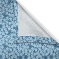 thumbnail image 3 of Ambesonne Japanese Print Kitchen Curtains, Classic Flora Art, 55"x39", Pale Azure Blue Teal, 3 of 3