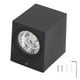 thumbnail image 1 of Lámpara de pared LED para exteriores de 5 W, luz de aluminio resistente al agua de 85 a 265 V para pasillo, patio, porche, accesorios de iluminación exteriores, luz cálida de 8x7,5x6,5 cm, 1 of 5
