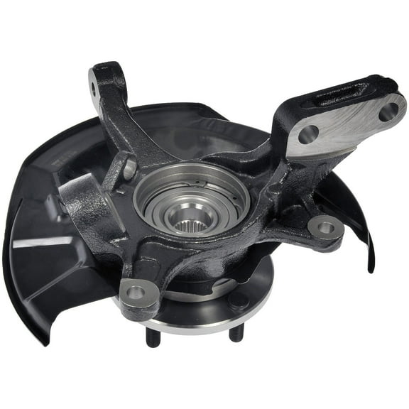 Dorman 698-391 Front Driver Side Steering Knuckle Kit for Specific Toyota Models, Black