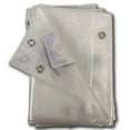 Queen of Tarps 8 x 10 Foot Heavy Duty All Purpose Plastic Tarp