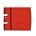 thumbnail image 4 of Cobalt Boat Shade Cover 466163RD | R4 / R6 / R8 Taylor Made Red, 4 of 5