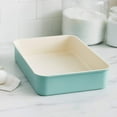 thumbnail image 6 of GreenLife 6-Piece Ceramic Nonstick Baking Set, Turquoise, 6 of 7