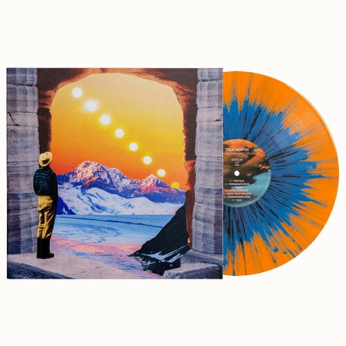 True North - Either Way, the Sun's Exploding - Orange/Blue - Music & Performance - Vinyl
