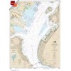 NOAA Chart 12334: New York Harbor Upper Bay and Narrows-Anchorage Chart 21.00 x 28.50 (Small Format Waterproof)