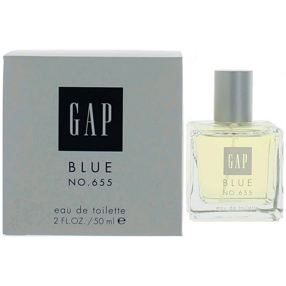 Gap Blue No. 655 by Gap, 2 oz EDT Spray for Women