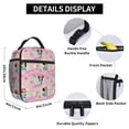 thumbnail image 5 of Cartoon(416)Sac à Lunch Mickey mouse Réutilisable Isolé Boîte à Lunch pour Garçon Fille Sac Isotherme Étanche pour Travail Pique-Nique Voyage Randonnée Plage Camping, 5 of 5