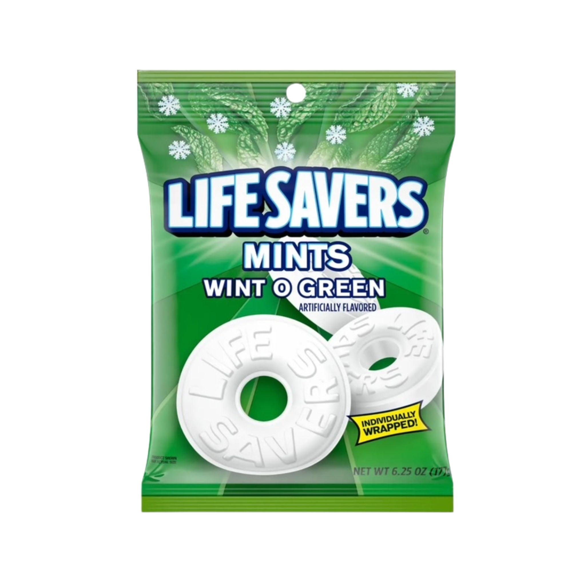Life Savers Mint Candy Variety Pack featuring Mints & Hard Candy - 4 Bag Assortment