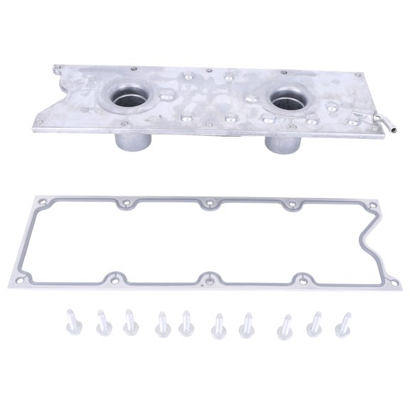 LICHENGTAI Engine Valley Cover Replace 12577927 for Cadillac CTS-V 2004-2005 Chevrolet Corvette 2004 Metal High Strength