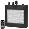 thumbnail image 1 of Luz LED estroboscópica XKCL para escenario, 108 LED, 20 W, 110 V, control de sonido, 1 of 9