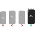thumbnail image 2 of OtterBox Commuter Series Case for Apple iPhone 12 Pro Max, Black, 2 of 8