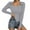 Grey, variant on EDFBUYKRS Female Sweaters Sweater Winter Tops for Woman Black Crew Neck Knit Solid Short Sleeve Pullover Tops for Junior Fall Sweater Xl